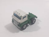 Tomy Tomica Hino Semi-Trailer Semi Tractor Truck Green and White Die Cast Toy Car Vehicle