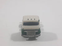 Tomy Tomica Hino Semi-Trailer Semi Tractor Truck Green and White Die Cast Toy Car Vehicle