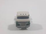 Tomy Tomica Hino Semi-Trailer Semi Tractor Truck Green and White Die Cast Toy Car Vehicle