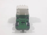 Tomy Tomica Hino Semi-Trailer Semi Tractor Truck Green and White Die Cast Toy Car Vehicle