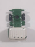 Tomy Tomica Hino Semi-Trailer Semi Tractor Truck Green and White Die Cast Toy Car Vehicle