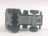 Tomy Tomica Hino Semi-Trailer Semi Tractor Truck Green and White Die Cast Toy Car Vehicle