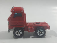 Tomy Tomica Hino Semi-Trailer Semi Tractor Truck Red Die Cast Toy Car Vehicle
