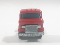 Tomy Tomica Hino Semi-Trailer Semi Tractor Truck Red Die Cast Toy Car Vehicle
