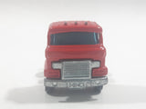 Tomy Tomica Hino Semi-Trailer Semi Tractor Truck Red Die Cast Toy Car Vehicle