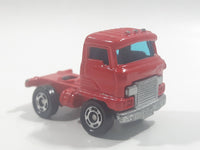 Tomy Tomica Hino Semi-Trailer Semi Tractor Truck Red Die Cast Toy Car Vehicle