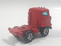 Tomy Tomica Hino Semi-Trailer Semi Tractor Truck Red Die Cast Toy Car Vehicle
