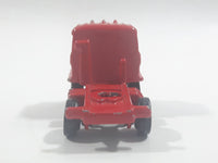 Tomy Tomica Hino Semi-Trailer Semi Tractor Truck Red Die Cast Toy Car Vehicle