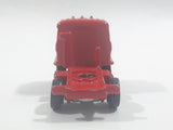 Tomy Tomica Hino Semi-Trailer Semi Tractor Truck Red Die Cast Toy Car Vehicle