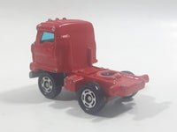 Tomy Tomica Hino Semi-Trailer Semi Tractor Truck Red Die Cast Toy Car Vehicle