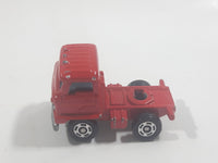 Tomy Tomica Hino Semi-Trailer Semi Tractor Truck Red Die Cast Toy Car Vehicle