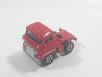 Tomy Tomica Hino Semi-Trailer Semi Tractor Truck Red Die Cast Toy Car Vehicle