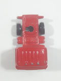 Tomy Tomica Hino Semi-Trailer Semi Tractor Truck Red Die Cast Toy Car Vehicle