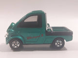 Rare 1996 Tomy Tomica Hino No. 62 Daihatsu Midget II Green 1/50 Scale Die Cast Toy Car Vehicle