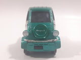 Rare 1996 Tomy Tomica Hino No. 62 Daihatsu Midget II Green 1/50 Scale Die Cast Toy Car Vehicle
