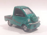 Rare 1996 Tomy Tomica Hino No. 62 Daihatsu Midget II Green 1/50 Scale Die Cast Toy Car Vehicle