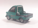 Rare 1996 Tomy Tomica Hino No. 62 Daihatsu Midget II Green 1/50 Scale Die Cast Toy Car Vehicle