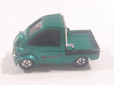 Rare 1996 Tomy Tomica Hino No. 62 Daihatsu Midget II Green 1/50 Scale Die Cast Toy Car Vehicle