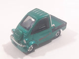 Rare 1996 Tomy Tomica Hino No. 62 Daihatsu Midget II Green 1/50 Scale Die Cast Toy Car Vehicle