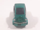 Rare 1996 Tomy Tomica Hino No. 62 Daihatsu Midget II Green 1/50 Scale Die Cast Toy Car Vehicle