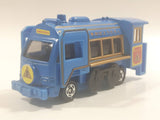 Very Hard To Find Rare 1999 Tomy Tomica CHAT Series III Locomotive Train Engine Blue Die Cast Toy Car Vehicle with Sounds
