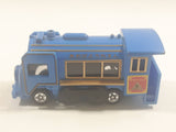 Very Hard To Find Rare 1999 Tomy Tomica CHAT Series III Locomotive Train Engine Blue Die Cast Toy Car Vehicle with Sounds