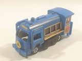 Very Hard To Find Rare 1999 Tomy Tomica CHAT Series III Locomotive Train Engine Blue Die Cast Toy Car Vehicle with Sounds