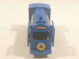 Very Hard To Find Rare 1999 Tomy Tomica CHAT Series III Locomotive Train Engine Blue Die Cast Toy Car Vehicle with Sounds