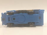 Very Hard To Find Rare 1999 Tomy Tomica CHAT Series III Locomotive Train Engine Blue Die Cast Toy Car Vehicle with Sounds
