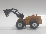 Tomy Tomica No. 63 Furukawa Wheel Loader Yellow 1/79 Scale Die Cast Toy Car Construction Equipment Vehicle