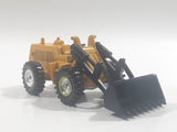 Tomy Tomica No. 63 Furukawa Wheel Loader Yellow 1/79 Scale Die Cast Toy Car Construction Equipment Vehicle