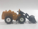Tomy Tomica No. 63 Furukawa Wheel Loader Yellow 1/79 Scale Die Cast Toy Car Construction Equipment Vehicle