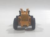 Tomy Tomica No. 63 Furukawa Wheel Loader Yellow 1/79 Scale Die Cast Toy Car Construction Equipment Vehicle