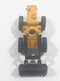 Tomy Tomica No. 63 Furukawa Wheel Loader Yellow 1/79 Scale Die Cast Toy Car Construction Equipment Vehicle