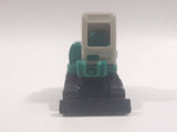 1994 Tomy Tomica No. 103 Komatsu PC 45 Hydraulic Excavator Green Grey Black 1/76 Scale Die Cast Toy Car Construction Equipment Vehicle Missing Arm and Bucket