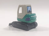 1994 Tomy Tomica No. 103 Komatsu PC 45 Hydraulic Excavator Green Grey Black 1/76 Scale Die Cast Toy Car Construction Equipment Vehicle Missing Arm and Bucket