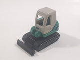 1994 Tomy Tomica No. 103 Komatsu PC 45 Hydraulic Excavator Green Grey Black 1/76 Scale Die Cast Toy Car Construction Equipment Vehicle Missing Arm and Bucket