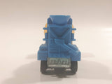 Tomy Tomica No. 53 Nissan Diesel Truck Cement Mixer Truck White Blue Yellow 1/100 Scale Die Cast Toy Car Vehicle