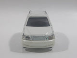 1998 Tomy Tomica Toyota Ipsum White 1/64 Scale Die Cast Toy Car Vehicle with Sounds - Batteries Dead