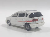 1998 Tomy Tomica Toyota Ipsum White 1/64 Scale Die Cast Toy Car Vehicle with Sounds - Batteries Dead
