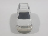 1998 Tomy Tomica Toyota Ipsum White 1/64 Scale Die Cast Toy Car Vehicle with Sounds - Batteries Dead