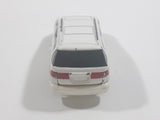 1998 Tomy Tomica Toyota Ipsum White 1/64 Scale Die Cast Toy Car Vehicle with Sounds - Batteries Dead
