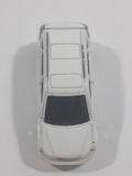 1998 Tomy Tomica Toyota Ipsum White 1/64 Scale Die Cast Toy Car Vehicle with Sounds - Batteries Dead