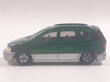 1996 Tomy Tomica No. 50 Toyota Ipsum Green 1/64 Scale Die Cast Toy Car Vehicle with Opening Rear Hatch Door