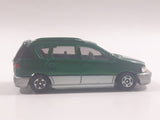 1996 Tomy Tomica No. 50 Toyota Ipsum Green 1/64 Scale Die Cast Toy Car Vehicle with Opening Rear Hatch Door