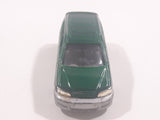 1996 Tomy Tomica No. 50 Toyota Ipsum Green 1/64 Scale Die Cast Toy Car Vehicle with Opening Rear Hatch Door