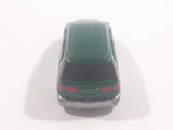 1996 Tomy Tomica No. 50 Toyota Ipsum Green 1/64 Scale Die Cast Toy Car Vehicle with Opening Rear Hatch Door