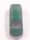 1996 Tomy Tomica No. 50 Toyota Ipsum Green 1/64 Scale Die Cast Toy Car Vehicle with Opening Rear Hatch Door