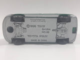 1996 Tomy Tomica No. 50 Toyota Ipsum Green 1/64 Scale Die Cast Toy Car Vehicle with Opening Rear Hatch Door