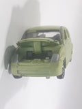 2000 Tomy Tomica No. 27 Toyota Will VI Light Green 1/60 Scale Die Cast Toy Car Vehicle with Opening Hood